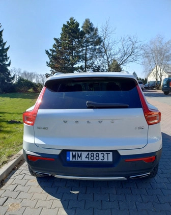 Volvo XC 40 cena 115700 przebieg: 71000, rok produkcji 2019 z Frampol małe 352